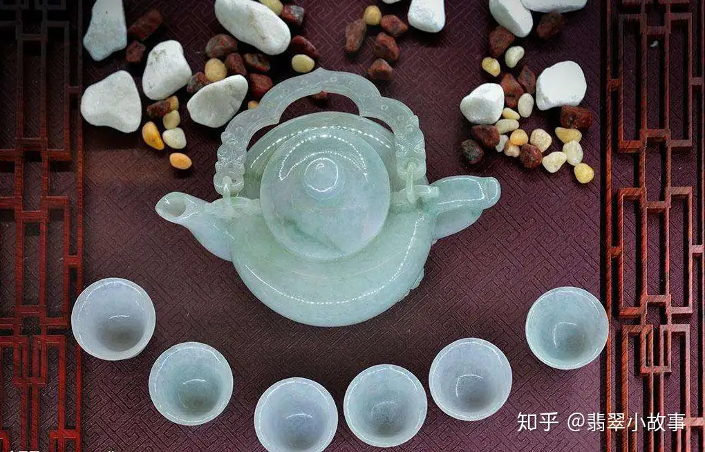 翡翠茶具———品一盏纯粹，尝一杯淡然，在茶里从容不惊的生活- 知乎