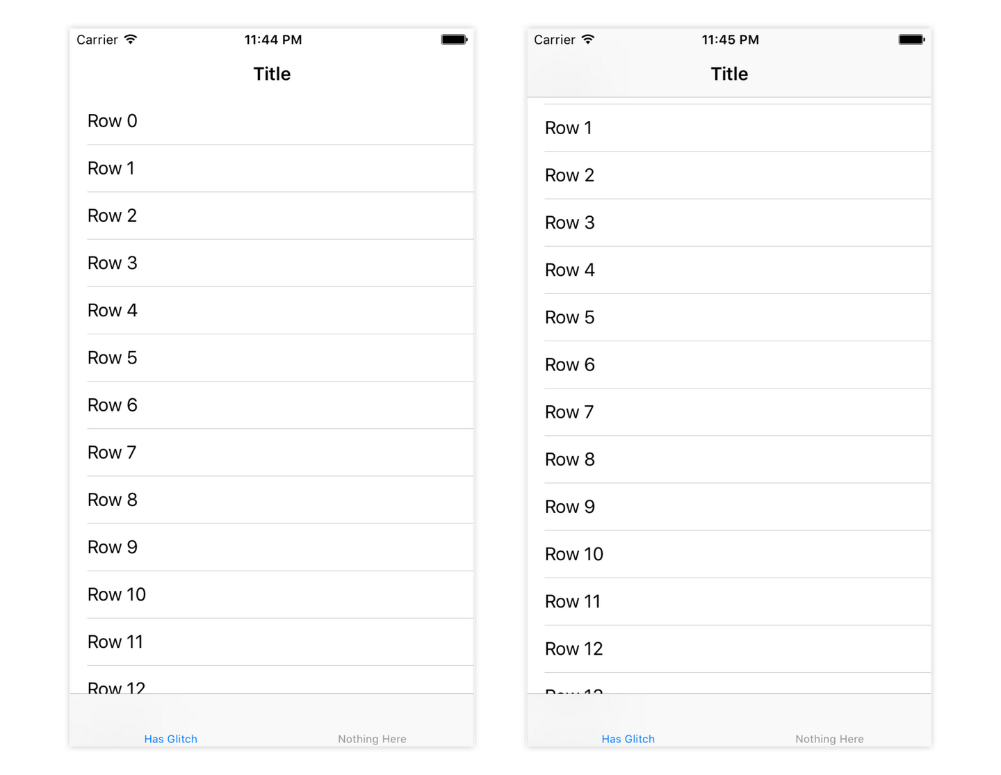 Ios 互動性動畫中的幺蛾子 知乎