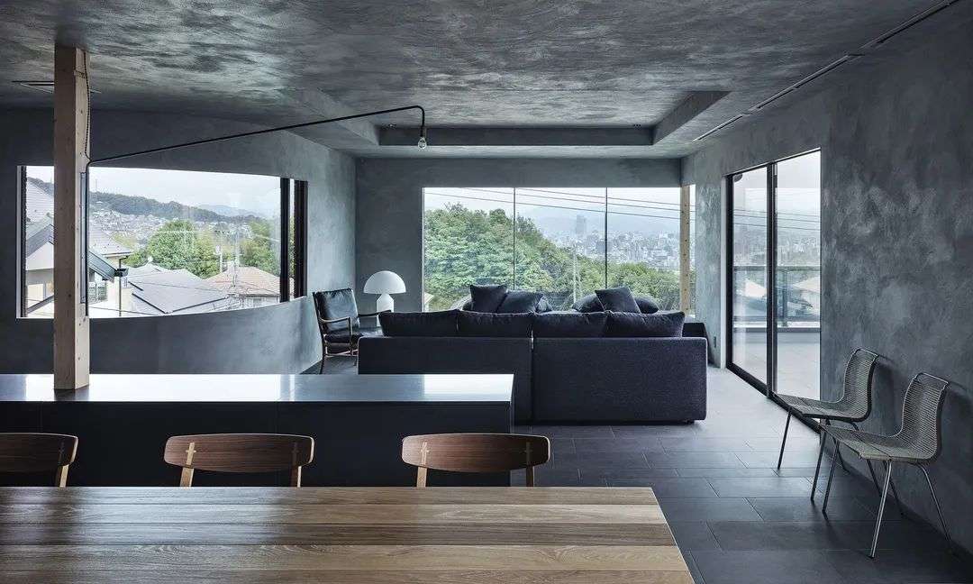 如何用暗黑建材 打造温暖的家 知乎