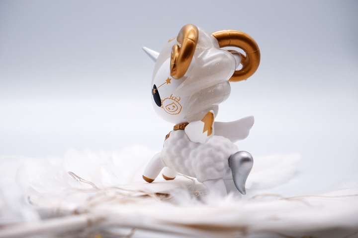 tokidoki独角兽十二星座系列:来自白羊座Aries的元气