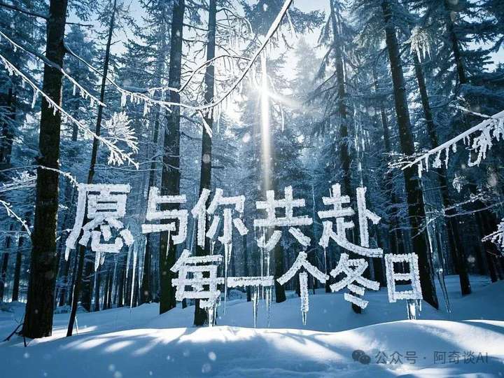 图片[4]-雪地表白太老套？零成本AI祝福，花式浪漫秒杀朋友圈-就爱副业网