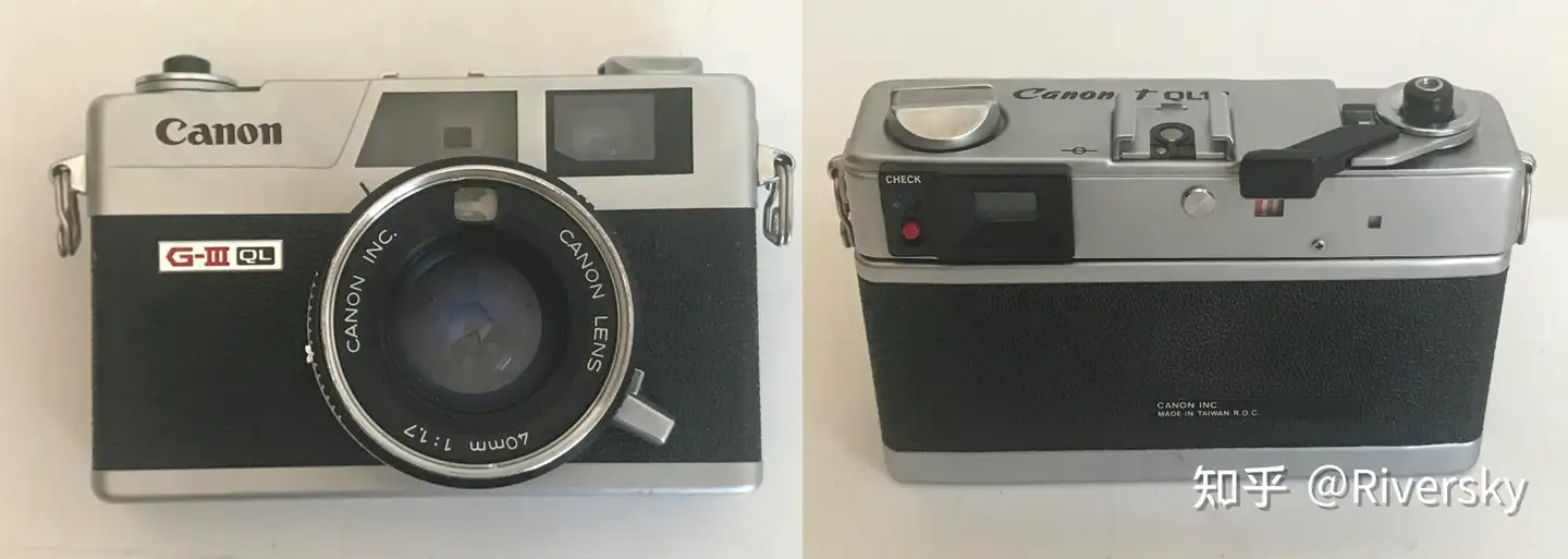 说说佳能Canonet QL17 G-III - 知乎