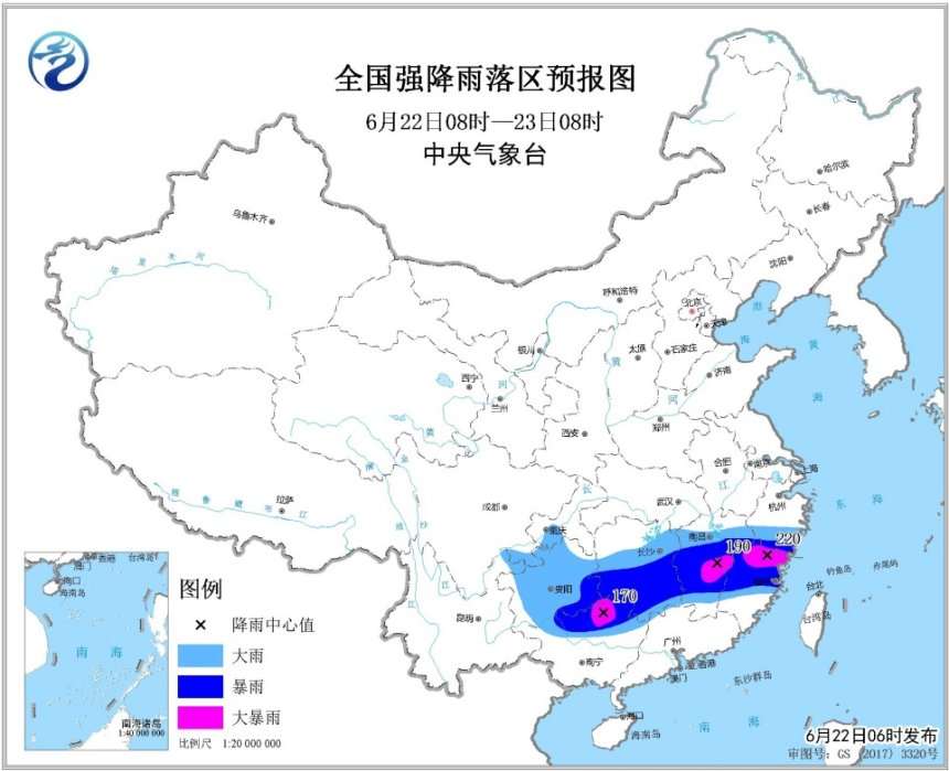 江南华南等地有强降雨河北山东等地仍有高温天气 知乎