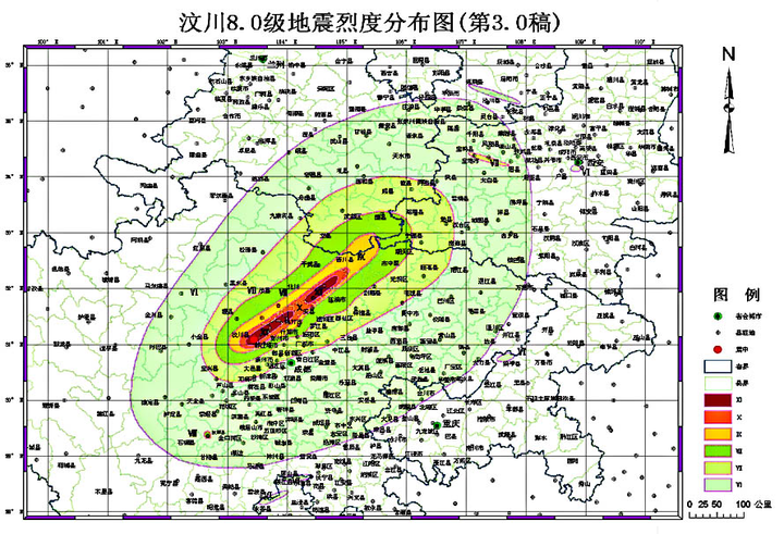 12地震成都受灾很轻,是地质原因吗?