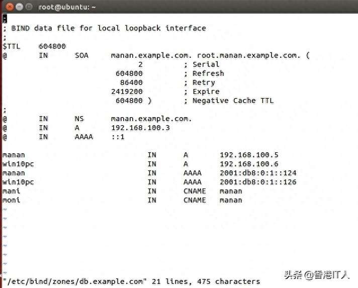 图片[3]-DNS工作原理及如何知道每个域名对应的IP地址-乐学小窝