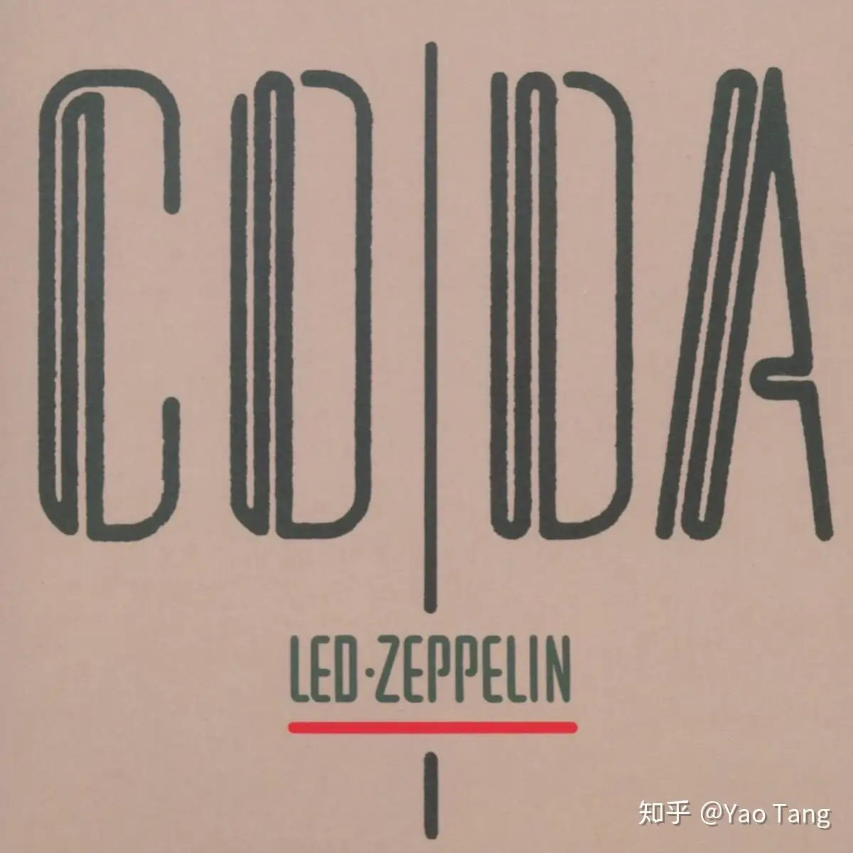 Led Zeppelin 九张录音室专辑简介（1969一1982） - 知乎