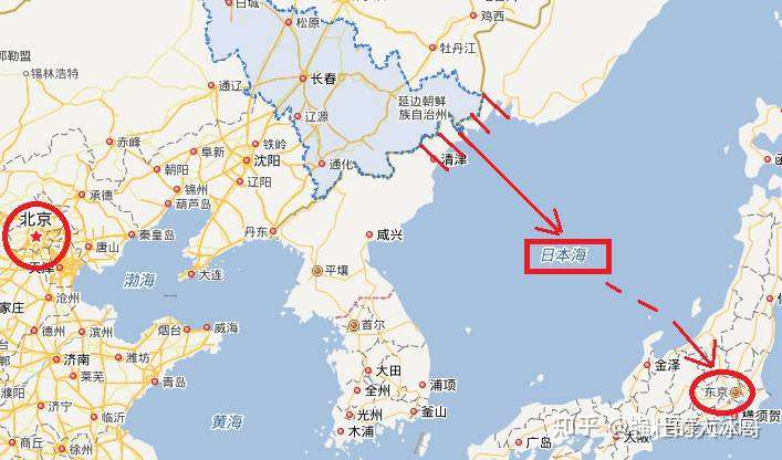 可否在东北交换一个出海口?