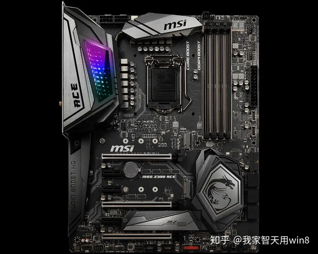 还是搞一块实测靠谱，微星MEG Z390 ACE评测- 知乎