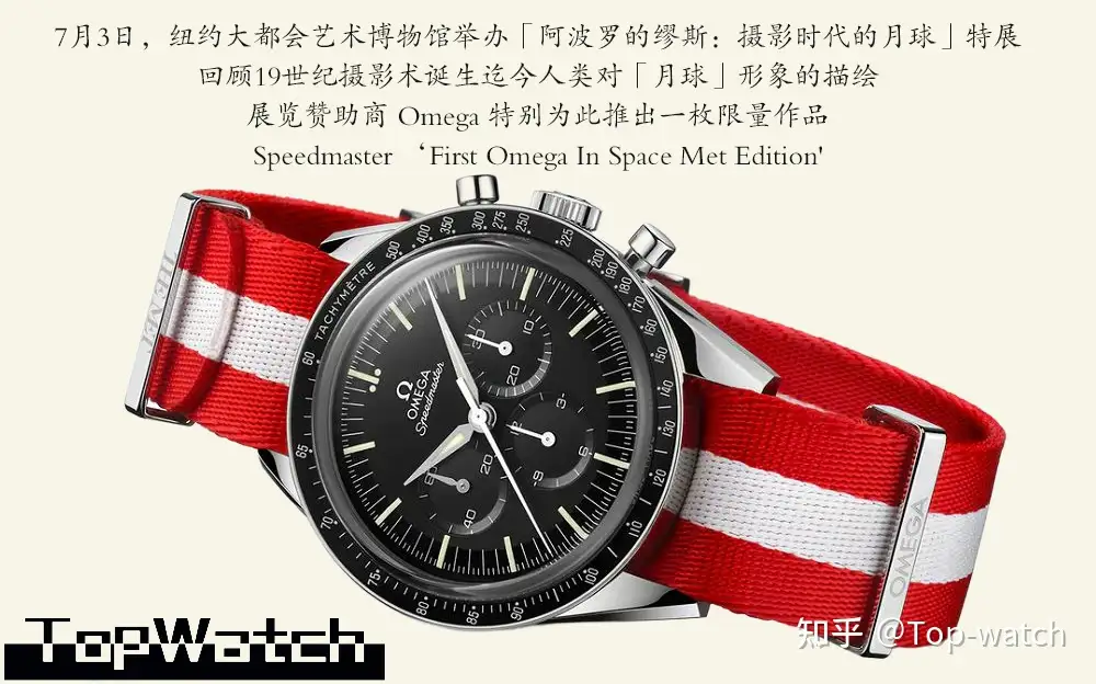 新表』Omega 推出限量版Speedmaster 'First Omega In Space Met