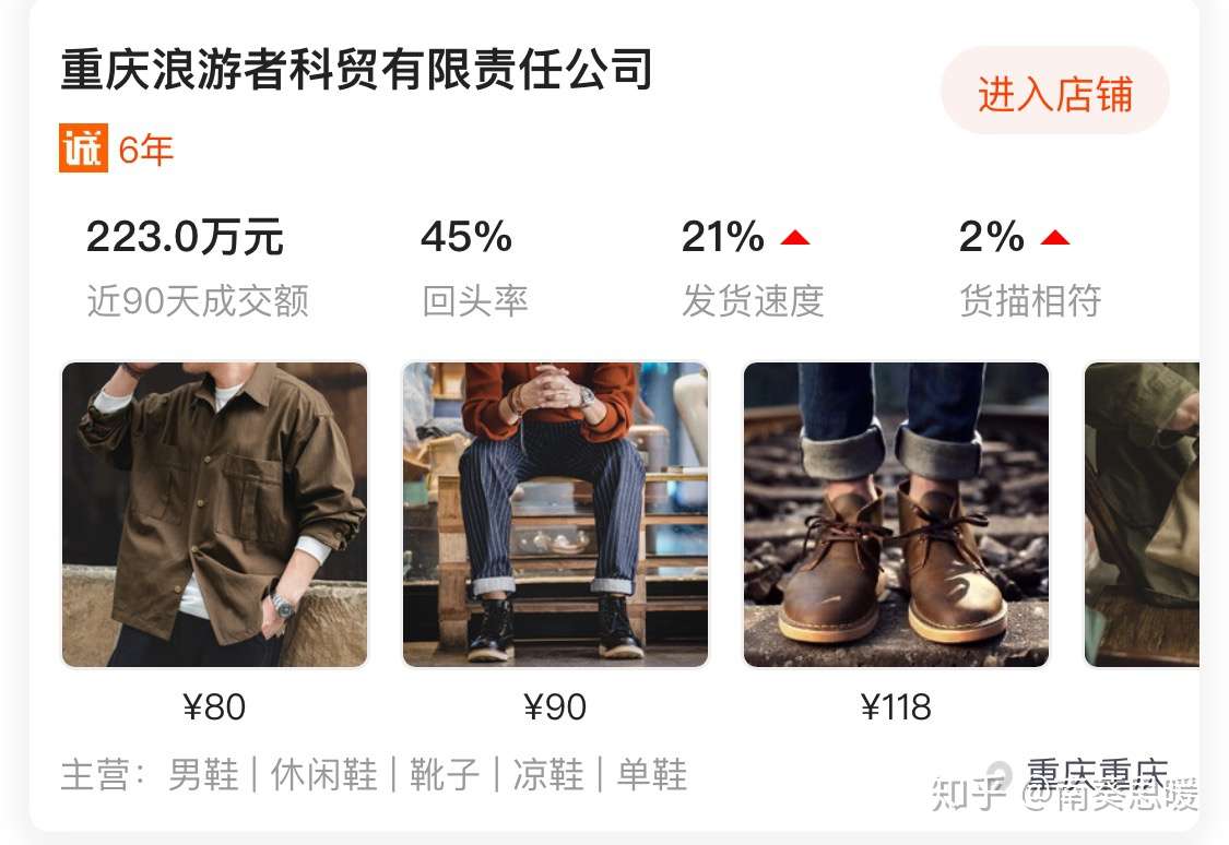 16上的男装品牌代工厂 淘宝网红店铺同源工厂 知乎