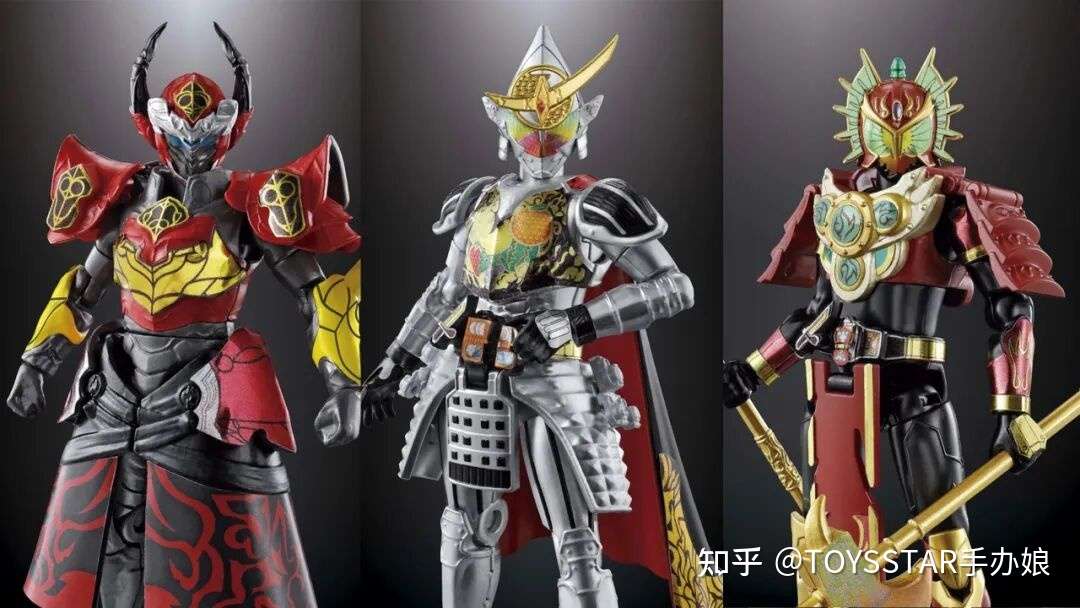 假面骑士铠武 食玩赏析 采用新规造型 巴隆还原剧中霸王姿态 知乎