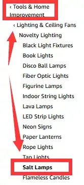 亚马逊新手选品避坑--盐灯产品