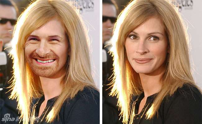 恶搞图——换脸(图片来做自网络侵则删)