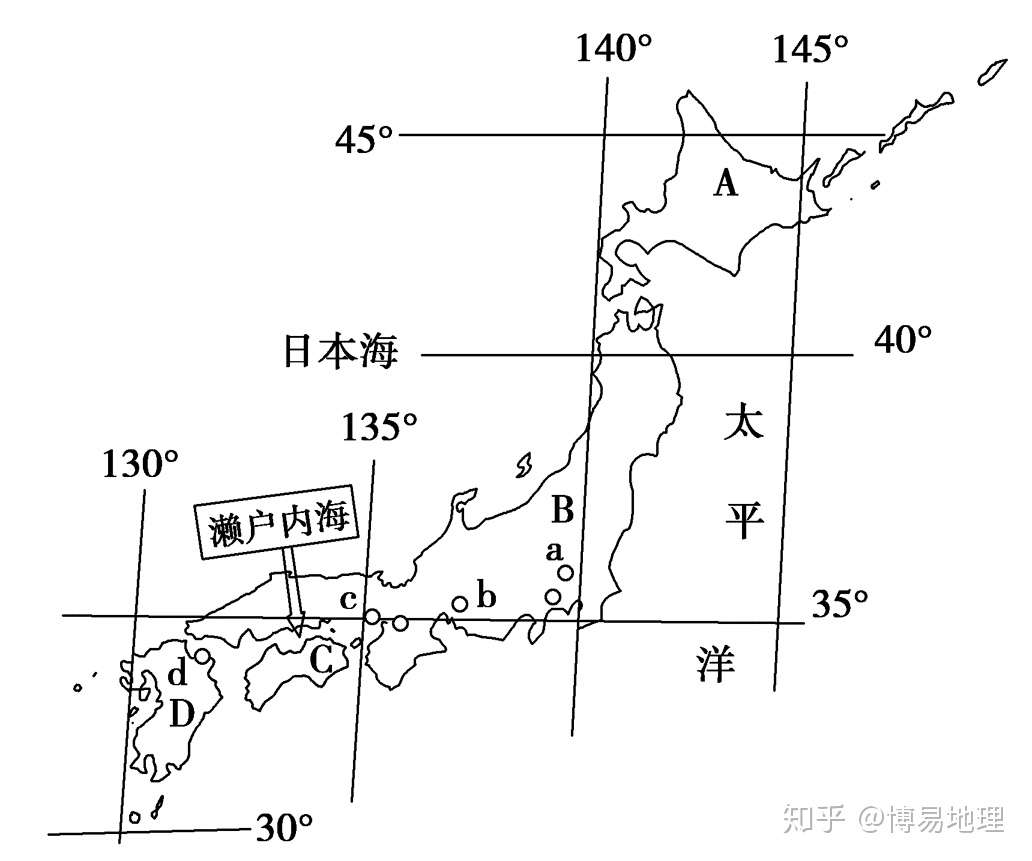 世界地理第三讲 世界主要国家 日本 知乎