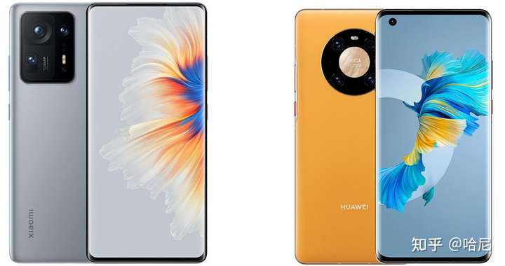 华为mate40标准版和小米mix4怎么选?