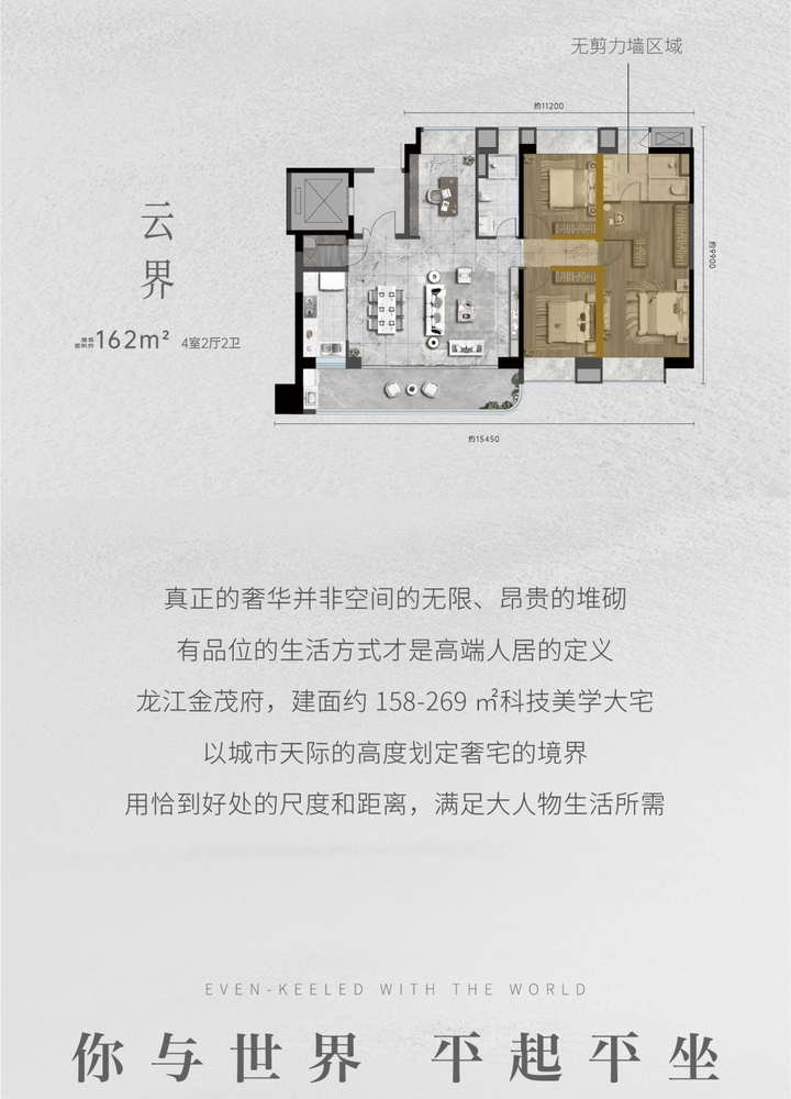 龙江金茂府怎么样?用独有“12大绿金科技系统”为昆明定制科技大平层-昆明楼盘网