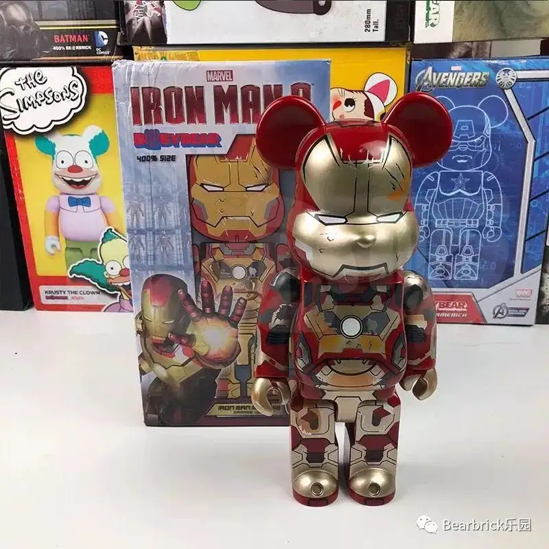 BEARBRICK + 🐻 💰 We will get rich ↑ #bbddgongcha