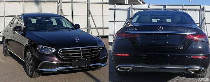 取消15t48v轻混系统搭载20t的新款奔驰e260l来了