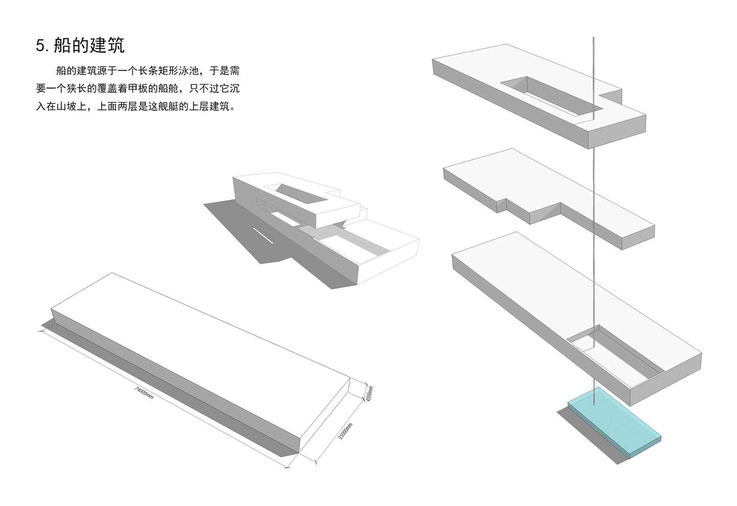 5 船的建筑 知乎