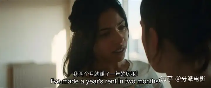 《欲望飞扬》法国性感舞娘,尺度全开,差点把Lisa洗白了!