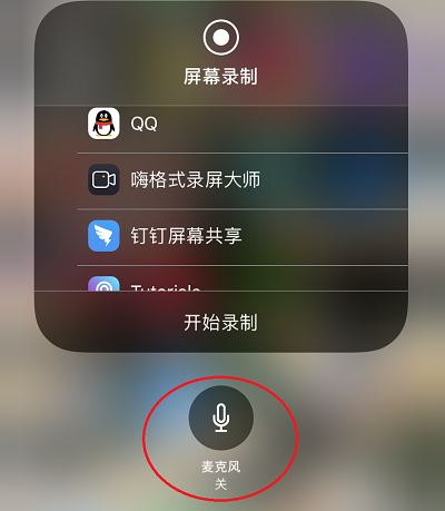 ios錄屏錄了畫外音可是上傳到b站上卻沒有畫外音