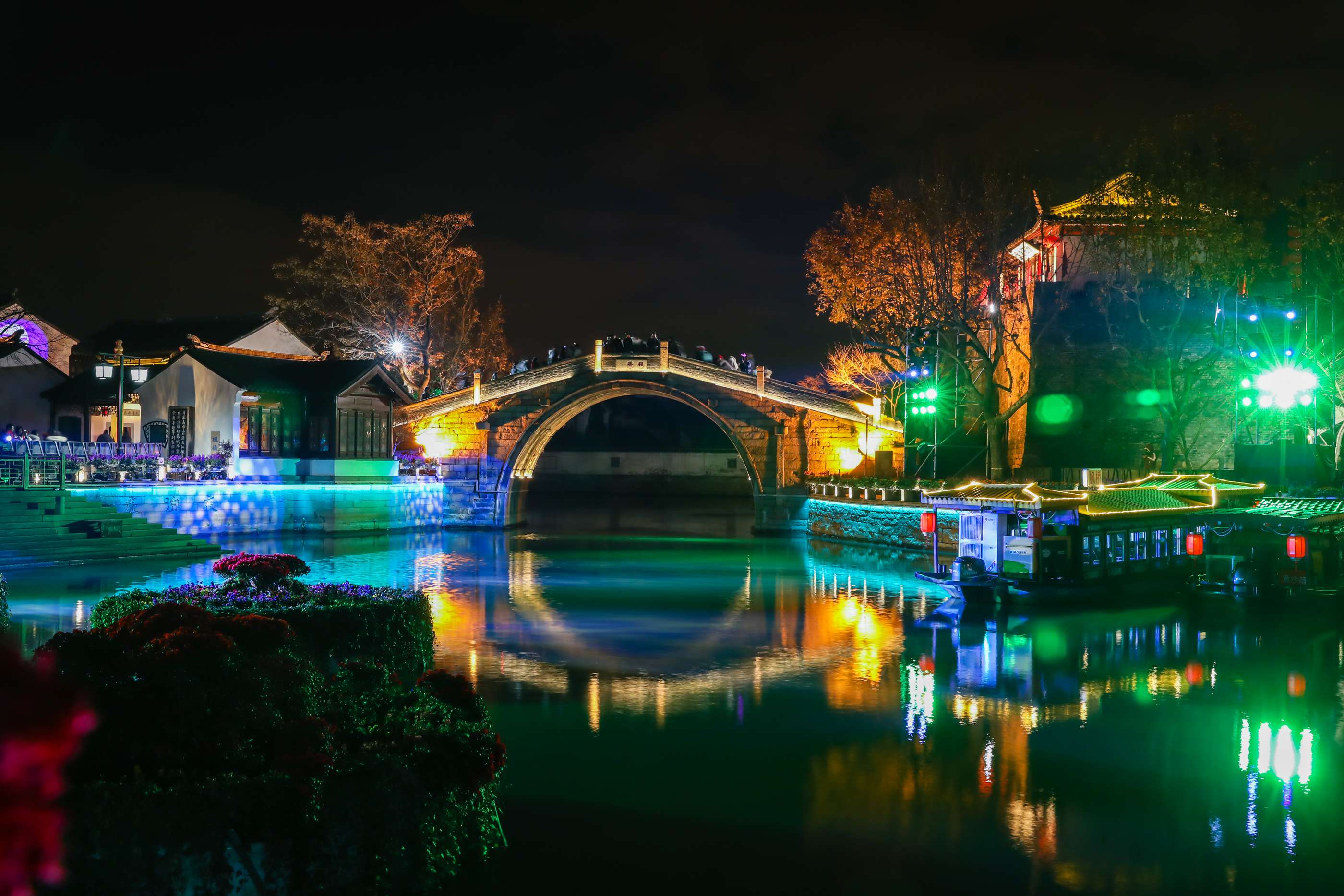 知乎用户t5fy07 的想法: 【运河十景:枫桥夜泊】枫桥因诗而起,因