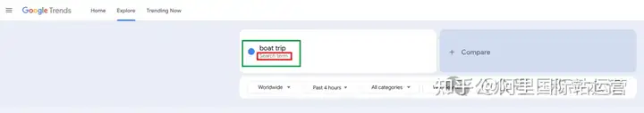 小白如何使用 Google Trends
