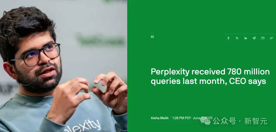 苹果密谋300亿美元天价收购Perplexity，小扎狂挖印度裔CEO！