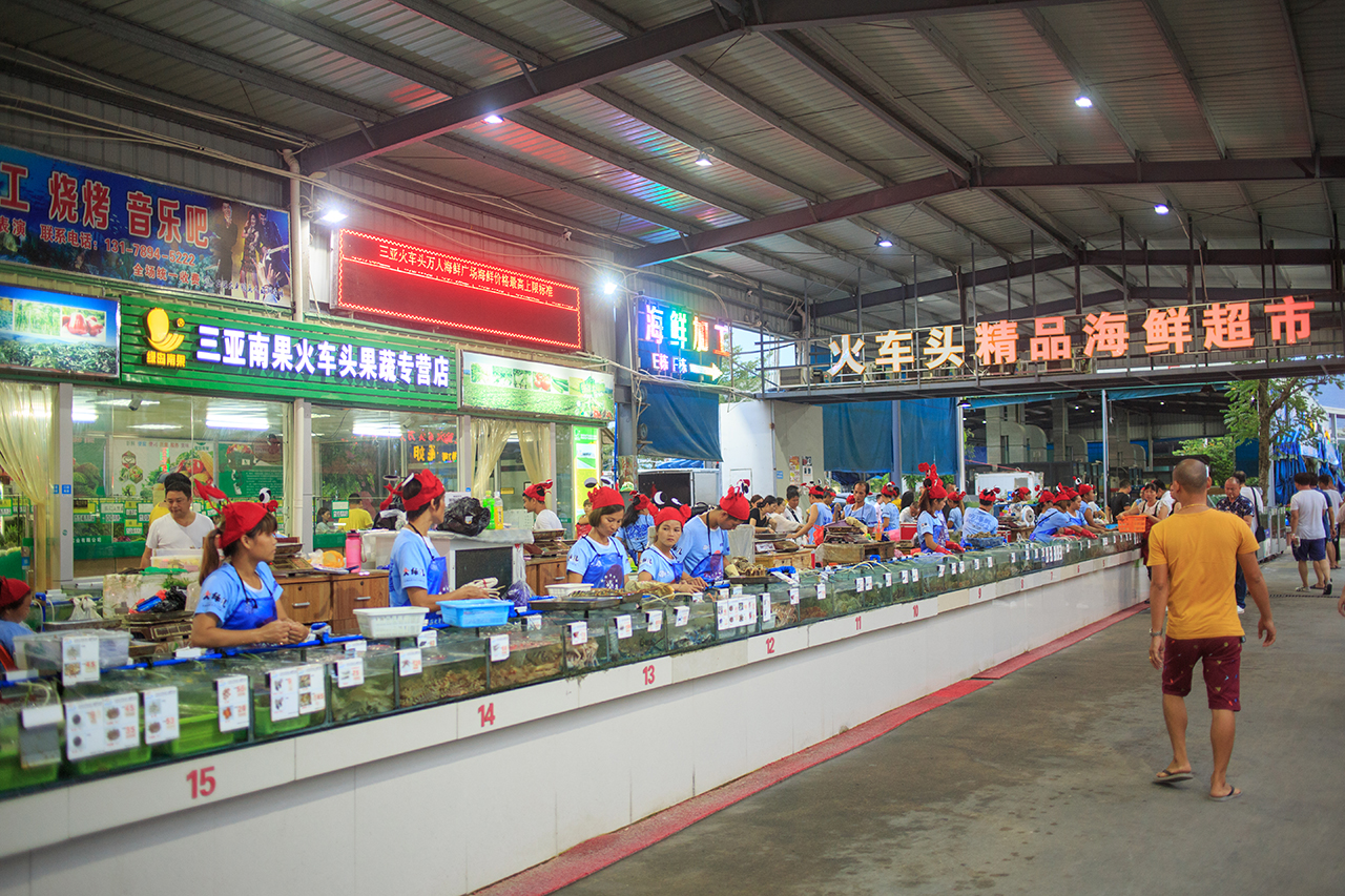 远离天价海鲜 锁住鲜美滋味 三亚火车头海鲜 知乎