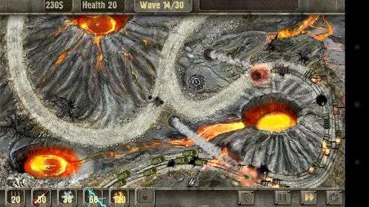 图片[5]-《战地防御HD》v1.13.5 MOD APK（无限货币版）经典塔防安卓手机游戏 - 山海之花 - 宝藏星球屋-山海之花 - 宝藏星球屋