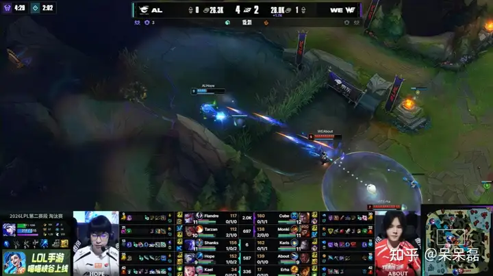 LPL 2026 赛季第二赛段淘汰赛AL 0-3 WE，如何评价这场比赛？