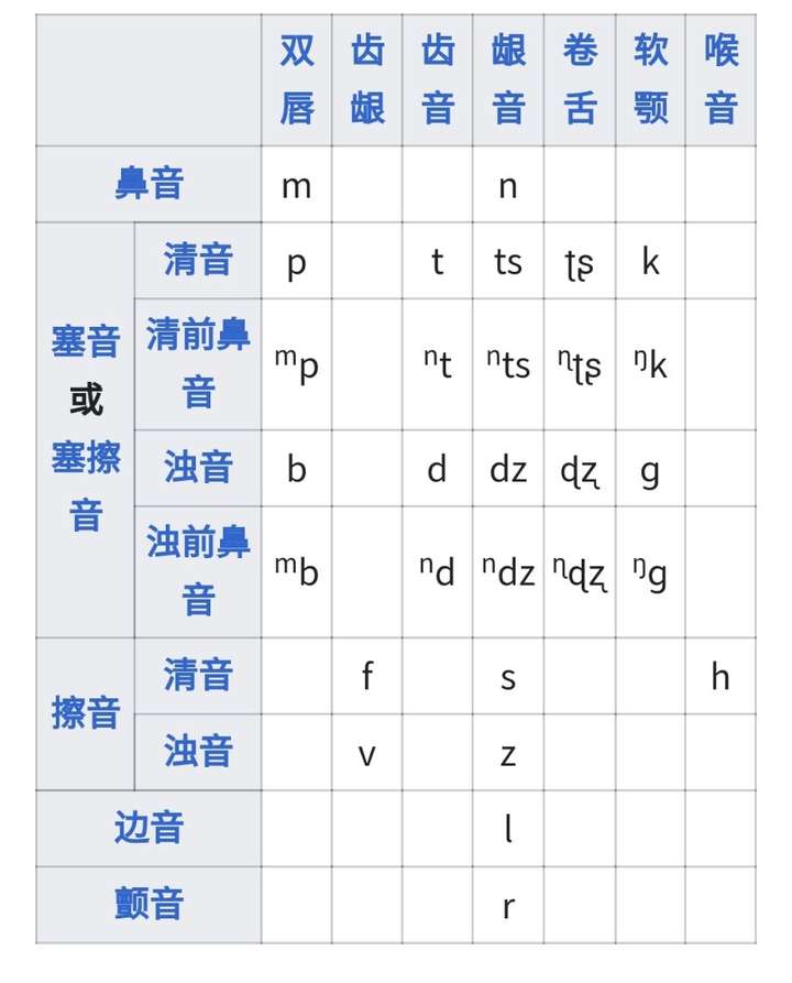 硬腭塞音图片