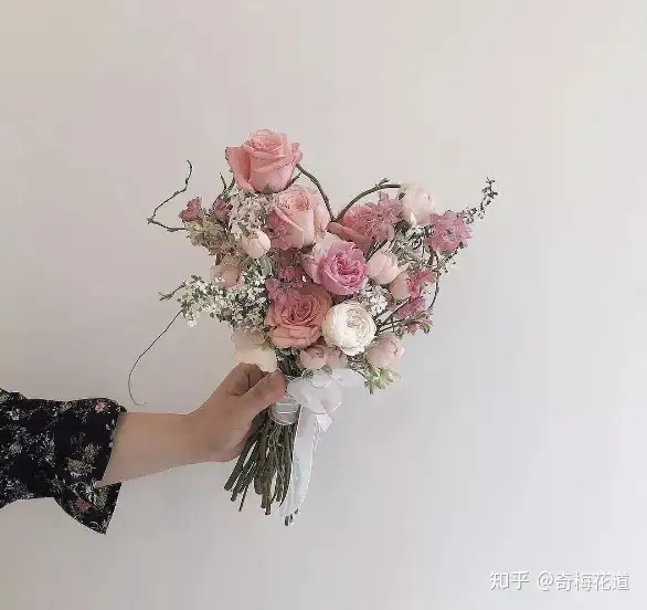 奇梅花道 两百张精美花束图集 送给亲爱的你 知乎