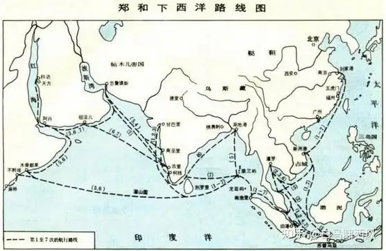大航海时代：大明帝国的郑和下西洋- 知乎