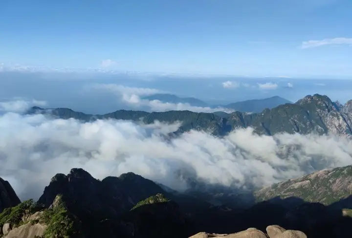 黄山在哪个省哪个市区？安徽黄山景点简介