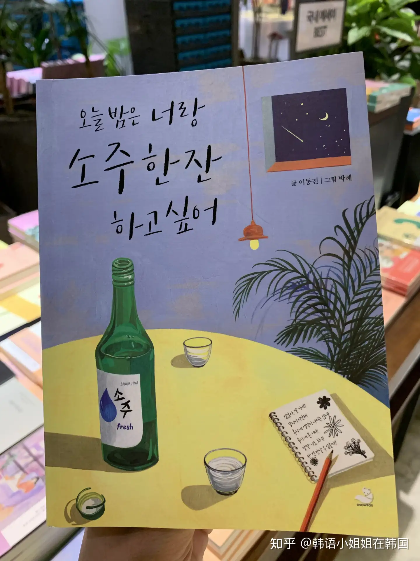 韓国著名書家の書詳細不明-