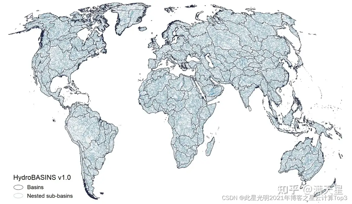 全球12级流域矢量数据免费下载（含数据下载链接） - 知乎