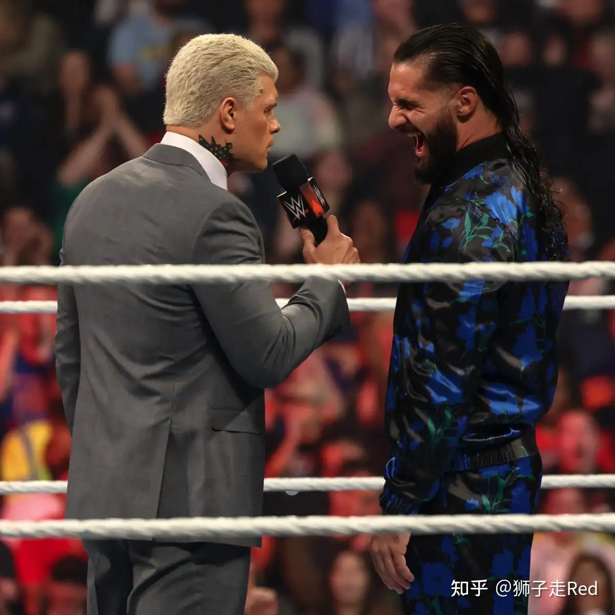 WWE第1511期RAW节目2022年5月9日赛况及精选照片集- 知乎