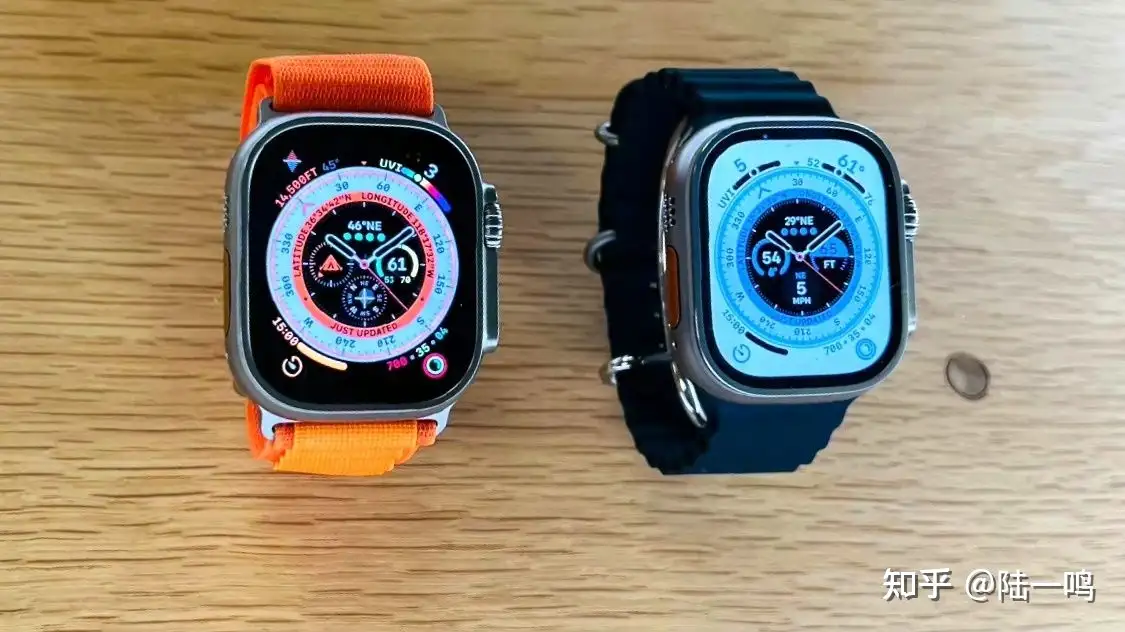 只游泳，选择Apple Watch Ultra还是Apple Watch Series 8？ - 陆一鸣的