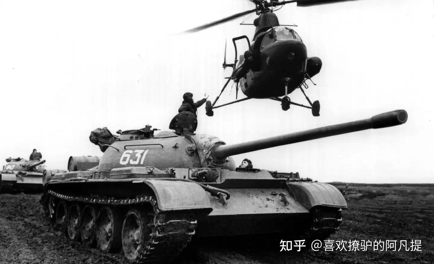 编号08：T-54坦克在苏军中的服役及出口概况- 知乎