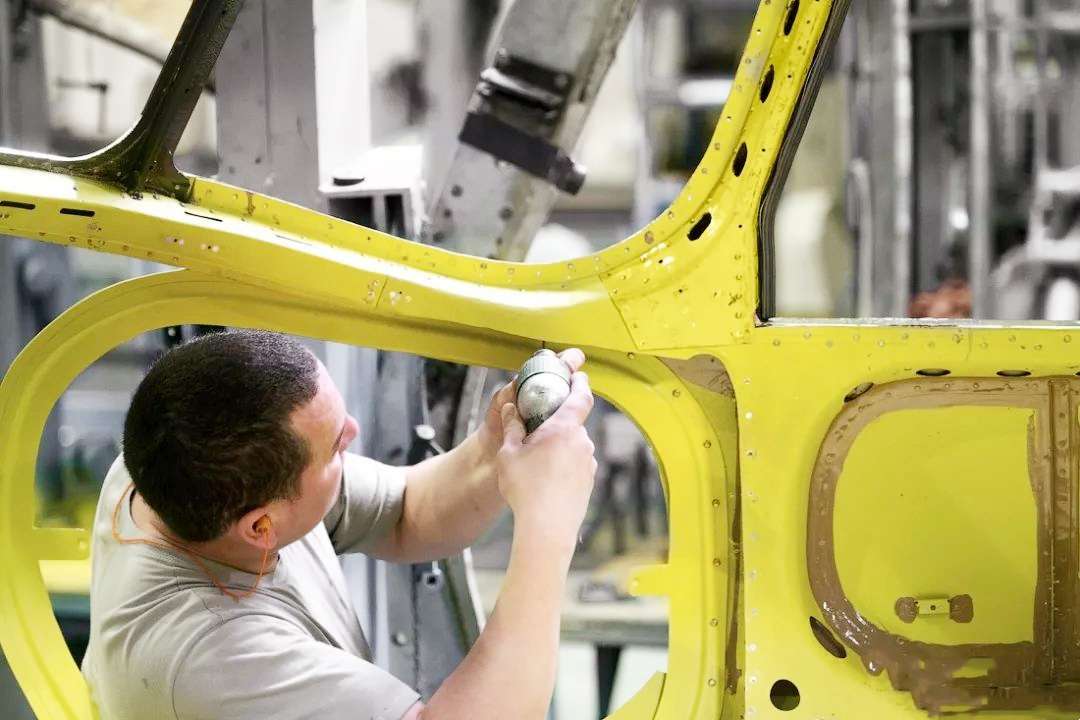 Riveting is more stable and reliable
