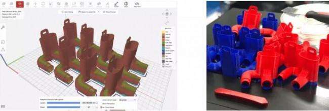 raise3d打印机使用教程 raise3d打印机进料