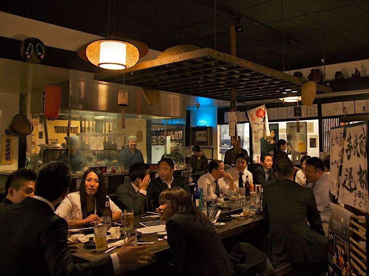 在日本居酒屋 邂逅你的 深夜食堂 知乎