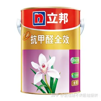 第一款:立邦金装抗甲醛净味全效无添加内墙乳胶漆5l