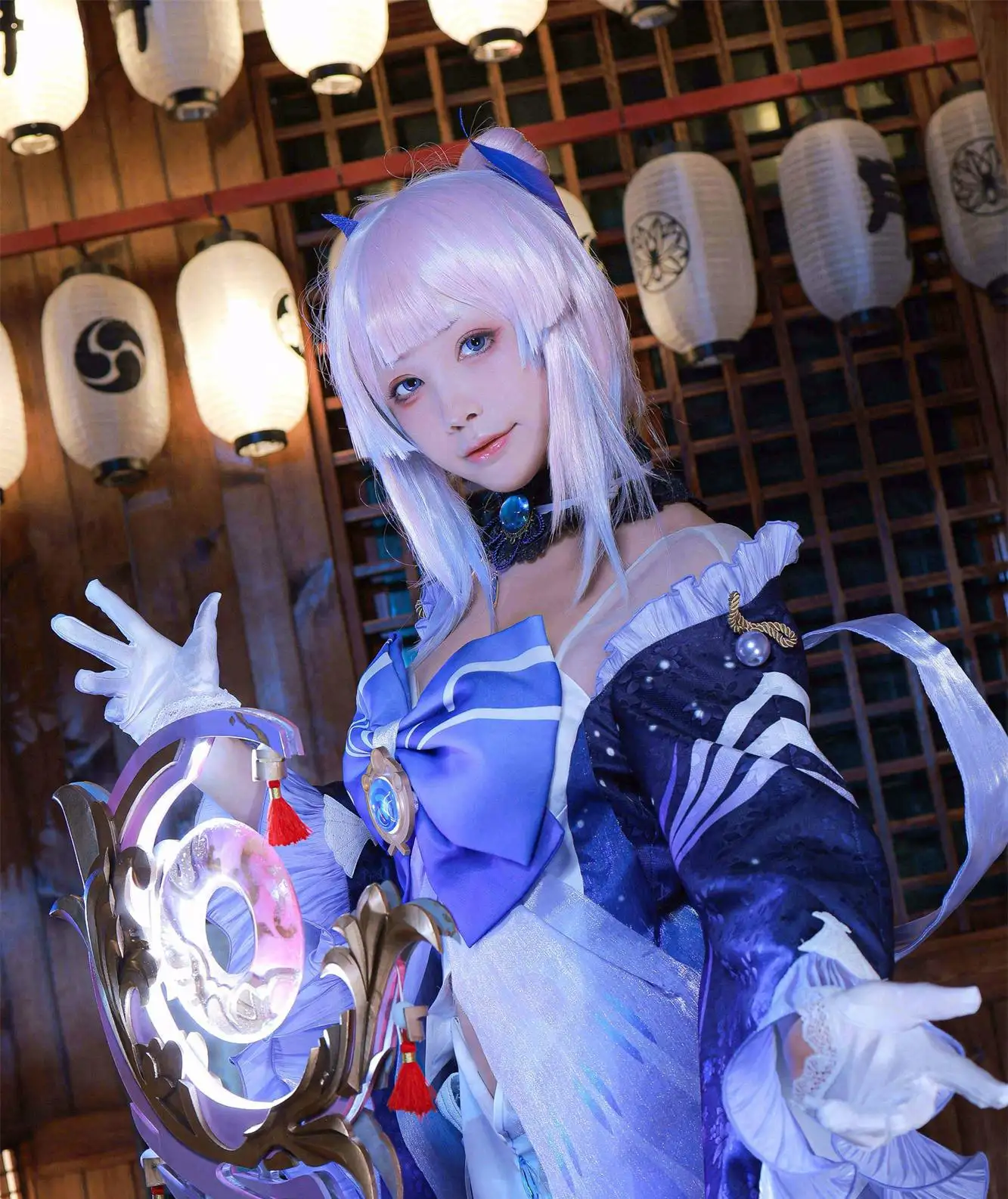 水淼aqua Cosplay美女人像私房写真 知乎