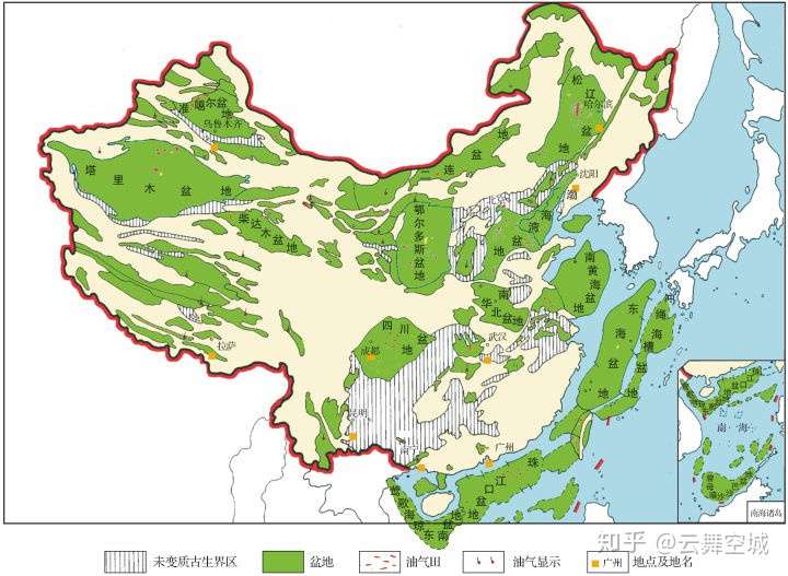 中国的纬度无法在第四纪冰期中形成五大湖那种冰川湖,所以只能看构造