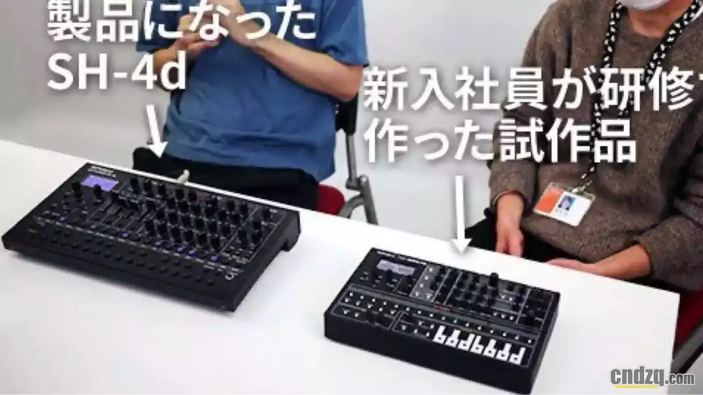 SH-4d还有小兄弟？Roland SH-4b原型泄漏- 知乎