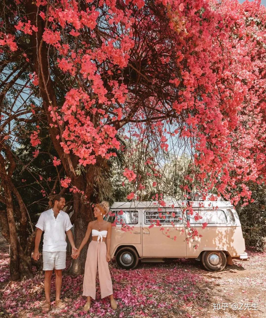 Ins情侣花2万美元爆改二手车 敢于追梦的人 过得都不差 知乎