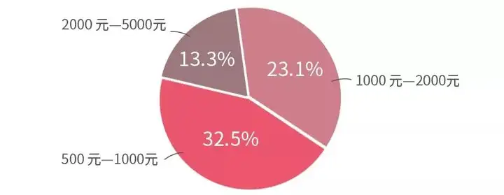 “月薪两万，随不起份子”（月薪俩万什么水平） 第4张