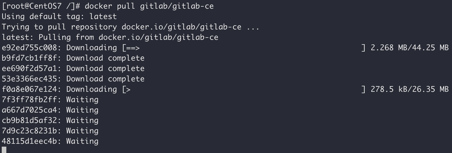 基于Docker搭建Gitlab代码存储